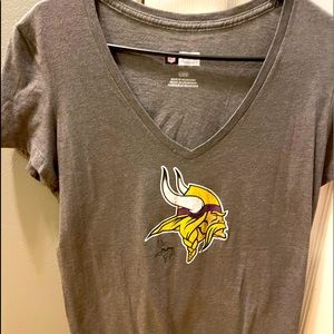 Minnesota Minneapolis Vikings Lady Team Shirt
